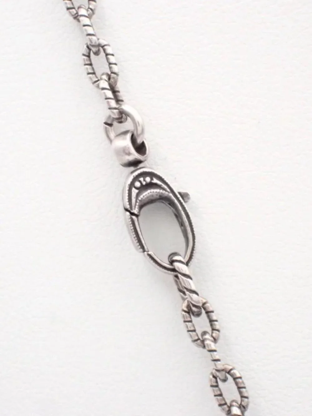 Gucci Cross Necklace 925 ~24" - Picture 2 of 3